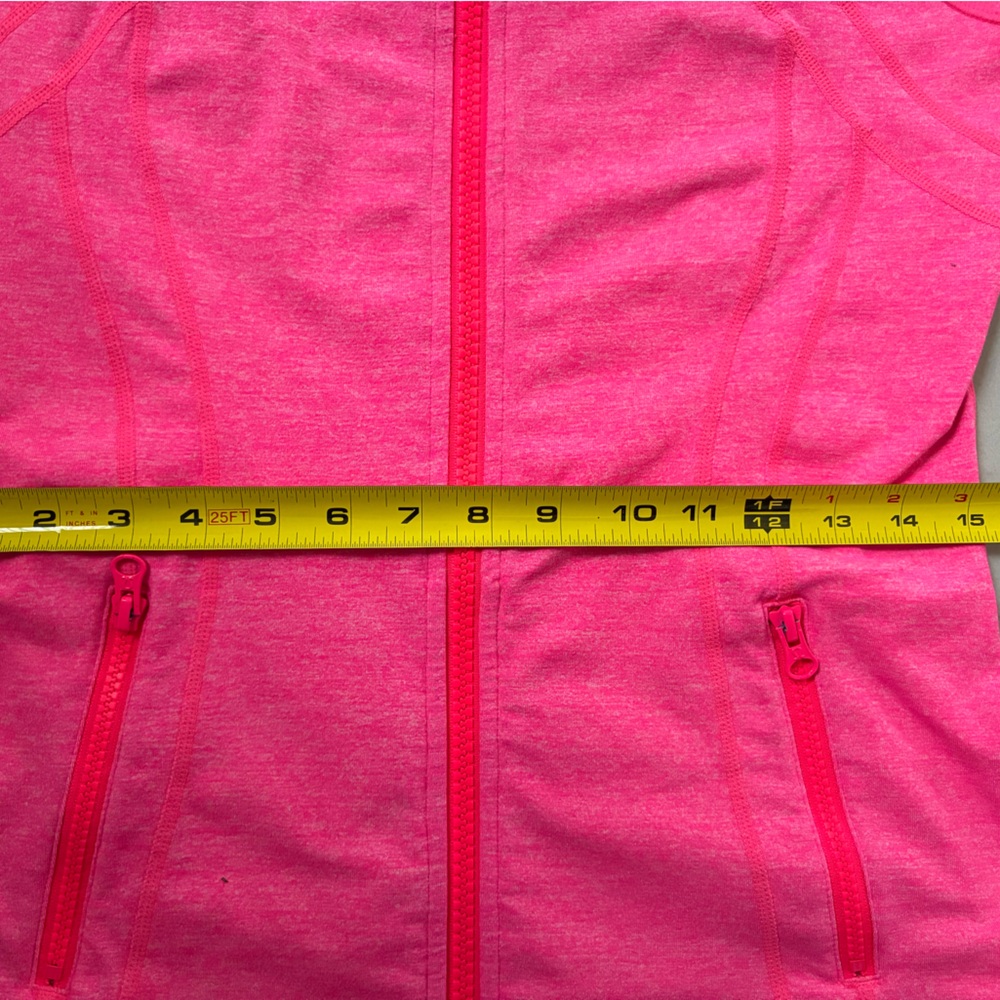 lululemon athletica Hot Pink Full-Zip Jacket - Picture 7 of 8